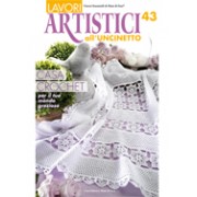 Mani di Fata Magazine - Crochet Artistic Works n. 43